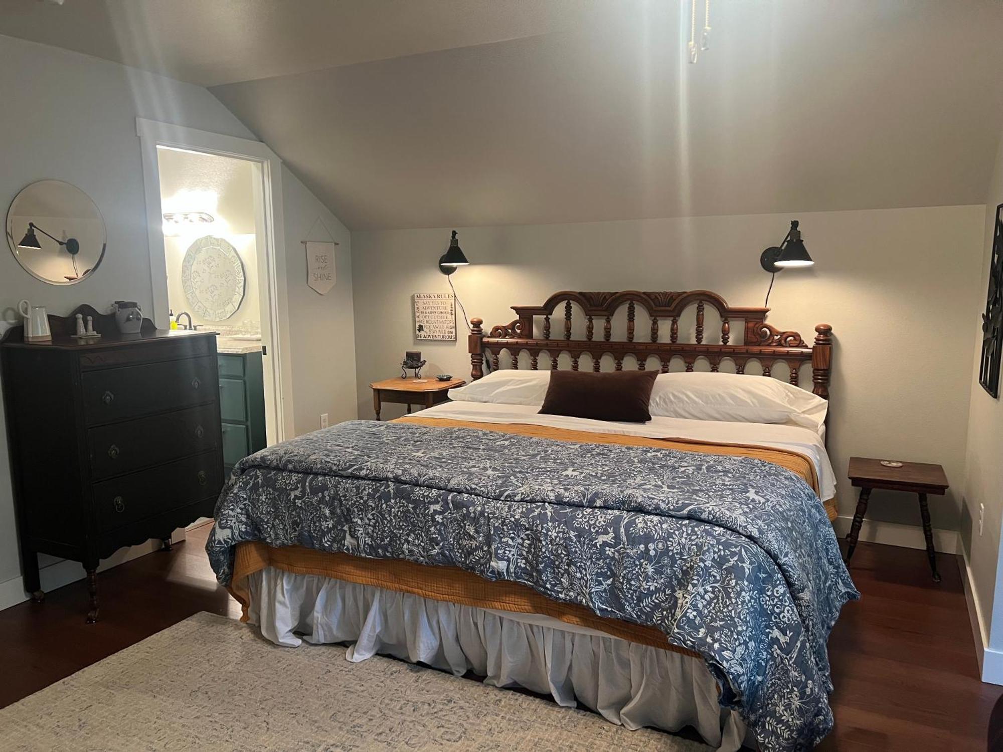 Snowgoose Pond Bed & Breakfast Palmer Bagian luar foto